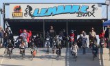 There were estimates of 3,000 to 5,000 persons who showed up in Lemoore for the first ever BMX Nationals held at the Lemoore BMX Raceway.